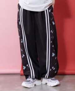 パリティ】桜咲千依さんコラボちょこにゃんずジャージ×デニム切替
