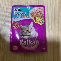 カルカン　34袋　お魚ミックス・まぐろ、かつお、白身魚入りのサムネイル