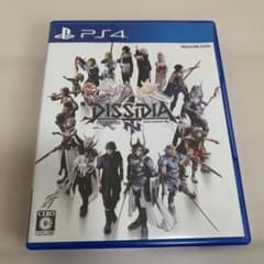 PS4 ディシディア ファイナルファンタジー NT - メルカリ
