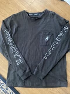 KANGOL ダークグレー 長袖Tシャツ Lのサムネイル
