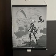 NieR:Automata ニーア オートマタ 2B B2 タペストリー 公式 - メルカリ