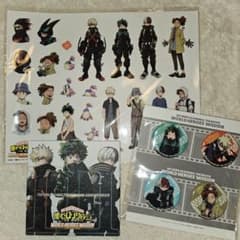 僕のヒーローアカデミア ワールドヒーローズミッションのサムネイル