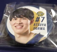 宇都宮ブレックス 小川敦也 缶バッジのサムネイル