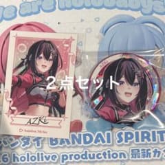 AZKi 缶バッジ チェキ風カード ホロライブEXPO2026 7th - メルカリ