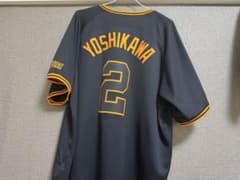 吉川尚輝 ナイキ ユニフォーム チャンピオンエンブレム付き 吉川尚輝 ナイキ ユニフォーム チャンピオンエンブレム付き - メルカリ