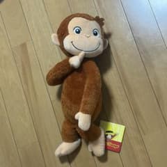 おさるのジョージ ぬいぐるみのサムネイル