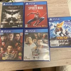 スパイダーマン バットマン 龍が如く6 7 ラチェットのサムネイル