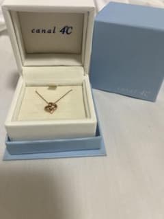 canal 4℃ ネックレス ハートモチーフのサムネイル