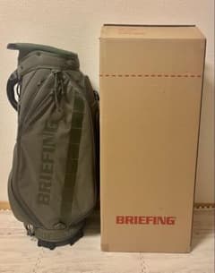 新品】BRIEFING キャディバッグ CR-5 #04 レンジャーグリーン - メルカリ
