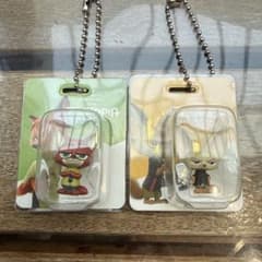 ズートピア ミニフィギュア マスコット 2種セットのサムネイル