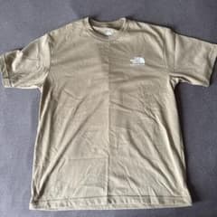 新品　未使用THE NORTH FACE Tシャツ ベージュ Mのサムネイル