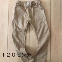 120センチ　ベージュパンツ　quoti use fithのサムネイル