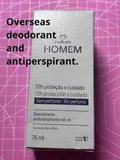 Overseas deodorant antiperspirantのサムネイル