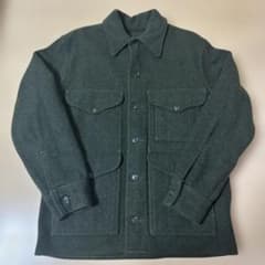 【70s〜80s】FILSON シングルマッキーノクルーザージャケット ロガー