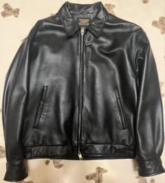 【完売品】SKOOKUM.JE LAMB LEATHER ZIP JACKETのサムネイル