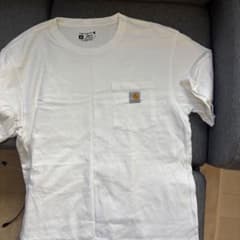 Carhartt ポケットTシャツ ホワイト M