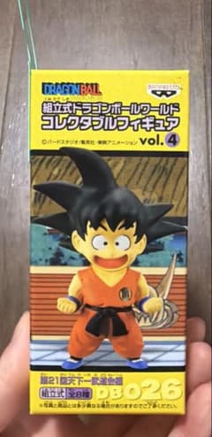 드래곤 볼 Z 조립식 월드 컬렉터블 피규어 vol.4 손오공