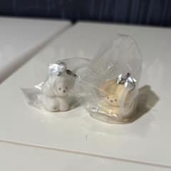 いろんないぬのめじるしアクセサリー てらおかなつみ ガチャ フロッキー仕様のサムネイル
