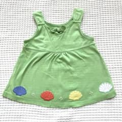 ジンボリー 黄緑色 タンクトップ 5サイズ（120）のサムネイル