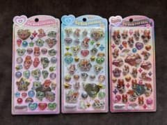 【正規品】パワーパフガールズ　うるちゅる　3点セットのサムネイル