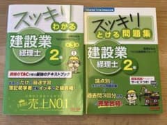 建設業経理士2級　スッキリわかる　スッキリとけるのサムネイル