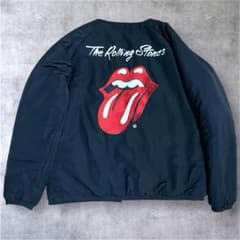 JACK ROSE×THE ROLLING STONES リバーシブル ブルゾン 中古・古着通販】JACKROSE (ジャックローズ) THE ROLLING STONES (ザ