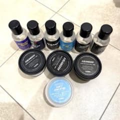 LUSH ラッシュ 空容器 70個セット ラッシュ LUSH 空き容器 10個 - メルカリ