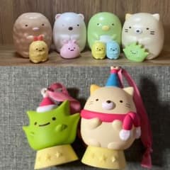 [익명 배송] 캡캐라 스미코구라시 전 4종 세트 + Xmas 오너먼트 2 개