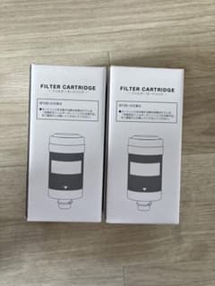 エブリィフレシャスミニ 交換用フィルターカートリッジ2本セット