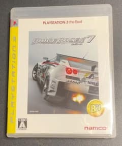 リッジレーサー7 PLAYSTATION3 the Bestのサムネイル