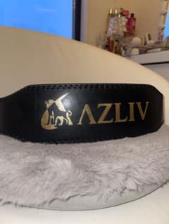 AZLIV トレーニングベルト パワーベルト Sサイズのサムネイル