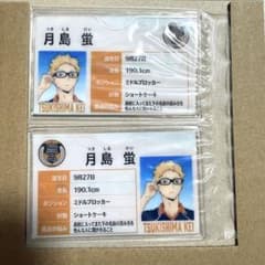 ハイキュー!! マイプロフケース 月島蛍 ガチャ - 2