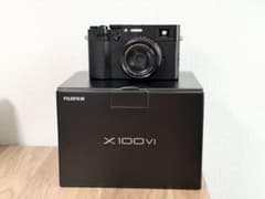 FUJIFILM X100VI 日英2言語設定モデル ブラックのサムネイル