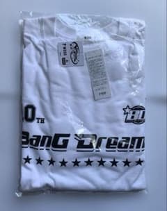 【新品】WEGO × BanG Dream! 10周年記念 第2弾 ロンTシャツのサムネイル