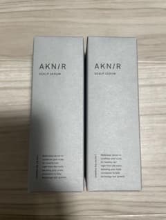 AKN/R 薬用ヘアスカルプセラム 2本セットのサムネイル