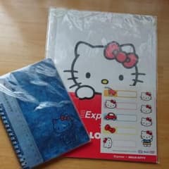 キティちゃん文具セットのサムネイル