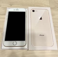 iPhone8 64GB SIMフリーのサムネイル