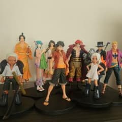 ワンピース フィギュアセット 10体のサムネイル