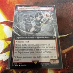MTG マテリアハンター、ユフィ 拡張foil - メルカリ