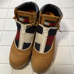 Timberland TOMMY HILFIGER ブーツ コラボ　箱ありのサムネイル