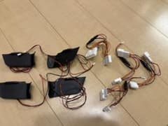 rav4 50系インナーハンドル　LED（ブルー）のサムネイル