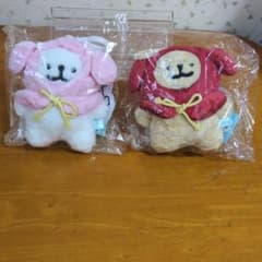 モルチーズ ぬいぐるみ カード付き　赤ずきん 韓国人気 モルティーズ【モルチーズ&レトリバー】ぬいぐるみ 赤ずきん