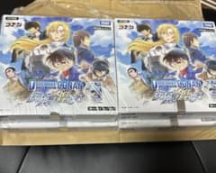 名探偵コナンカードゲーム 疾風の煌めき 4BOX テープ付き - メルカリ