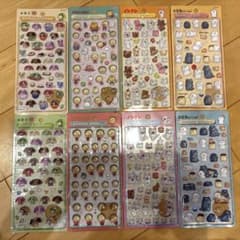 【正規品】新作ボンボンドロップシール8点セットのサムネイル