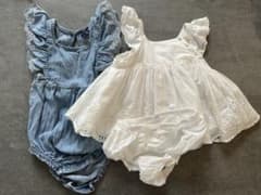 【Baby GAP】 アイレットワンピース 12-18monthのサムネイル