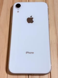 iPhone XR 128GB ホワイト SIMフリー 本体のサムネイル