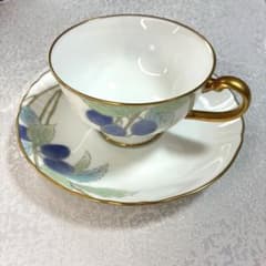 【美品】Noritake カップ＆ソーサー HAND PAINTED Y83Tのサムネイル