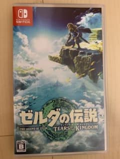 ゼルダの伝説　ティアーズ オブ ザ キングダムのサムネイル