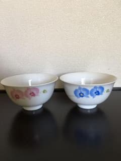 香蘭社御飯茶碗ペアのサムネイル