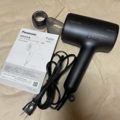 ジャンク品　Panasonic EH-NA0J ナノケア ヘアドライヤー ジャンク】Panasonic ナノケア ドライヤー ブラック EH-NA0J - メルカリ